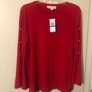 Michael Kors Long Sleeve Top size (L)